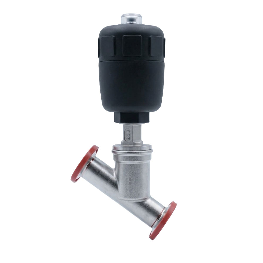 Pneumatic Angle Seat Valve