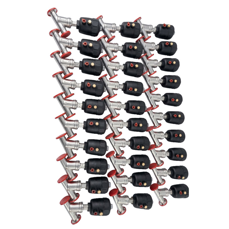 Angle Seat Valve Bank