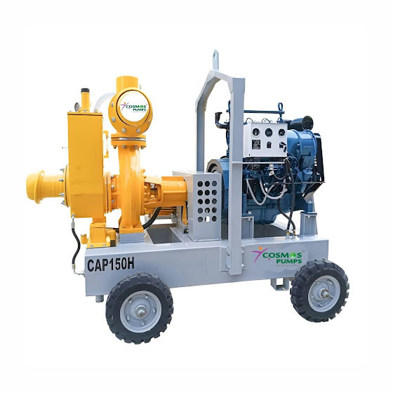 Diesel Driven Mobile Pump Set