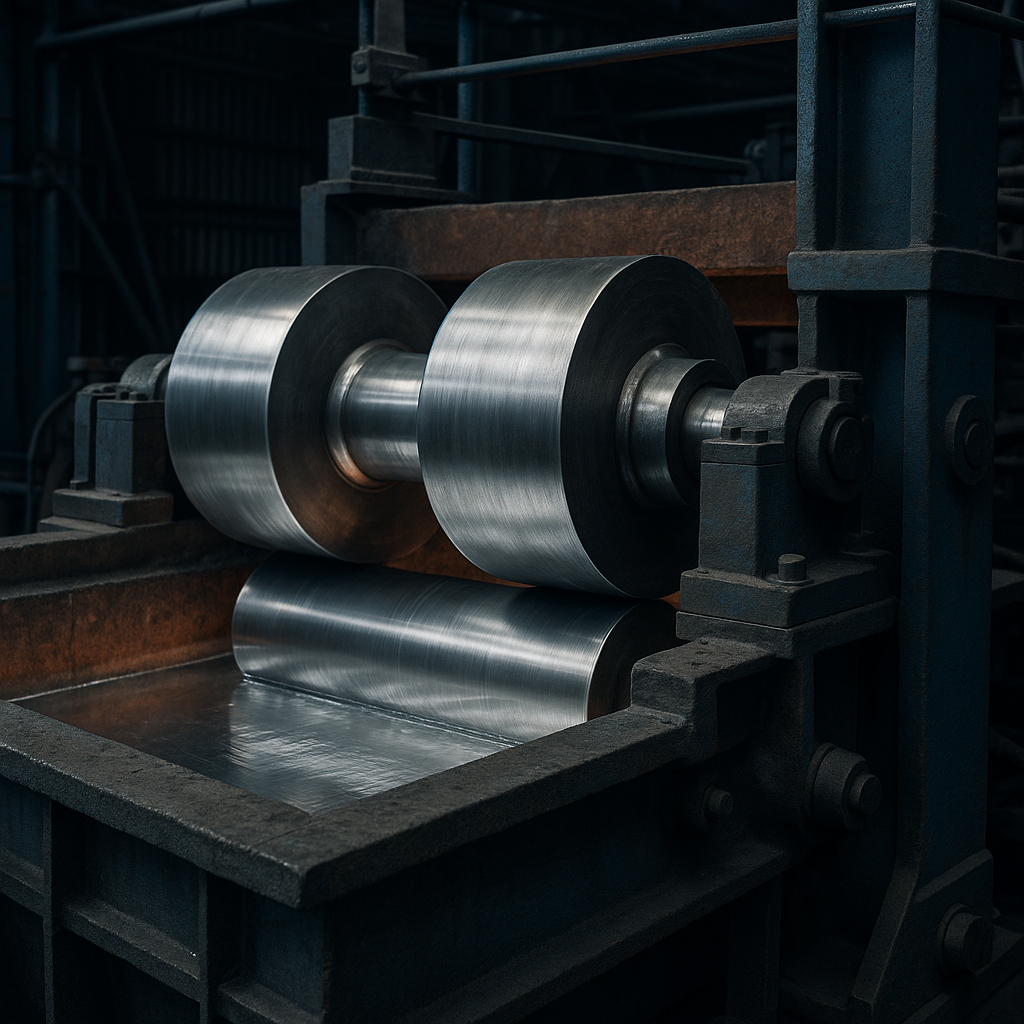 Zinc Pot and Furnace