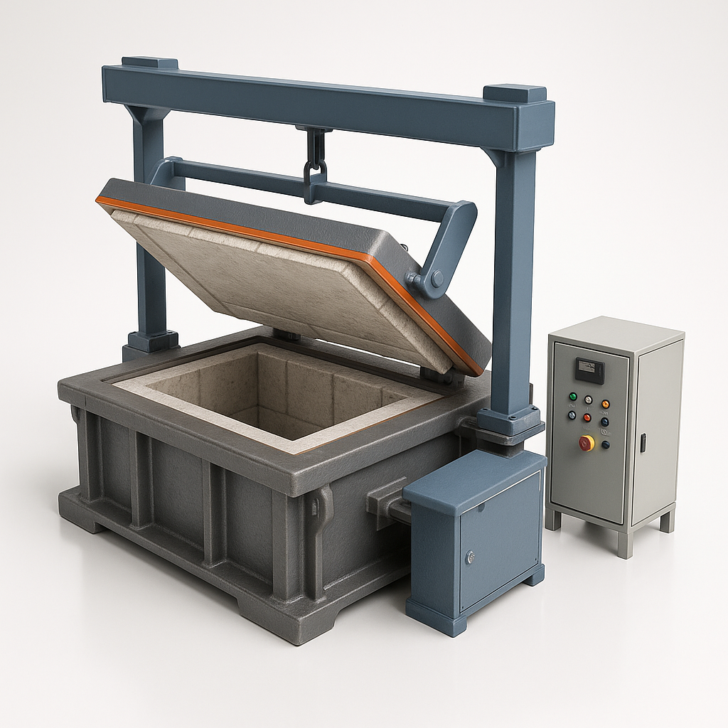 Aluminium Slab Soaking Pit