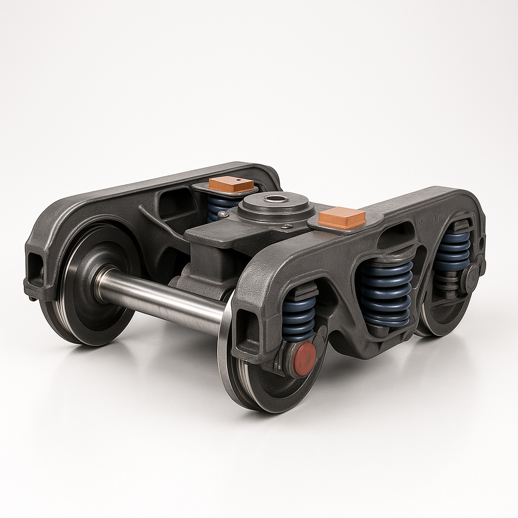 Coke Oven Bogie