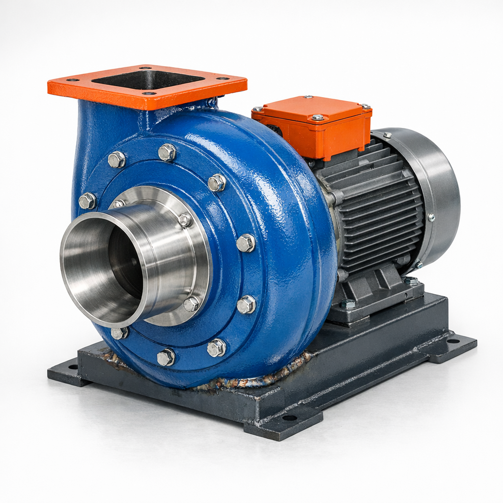 High Pressure Centrifugal Blower