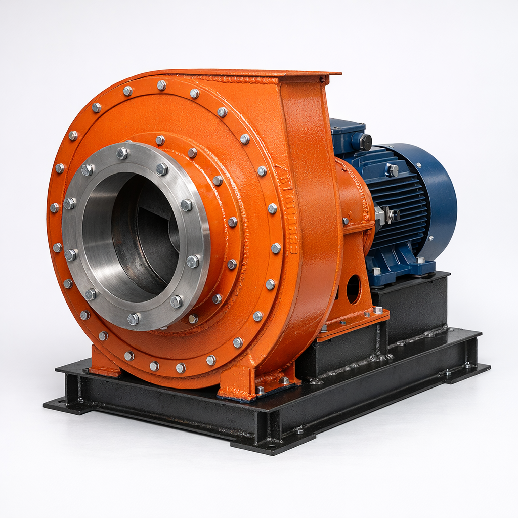 Centrifugal Scroll Fan