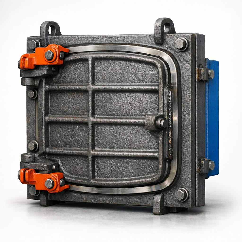 Coke Oven Door