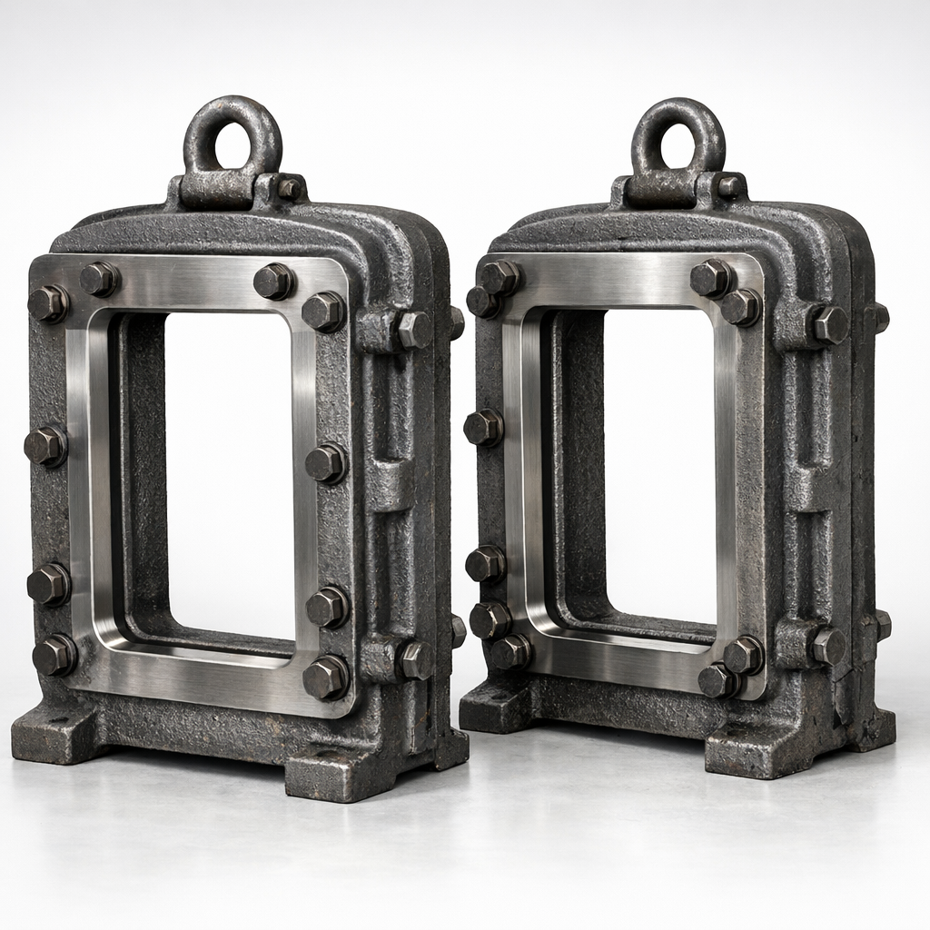 Coke Oven Frames
