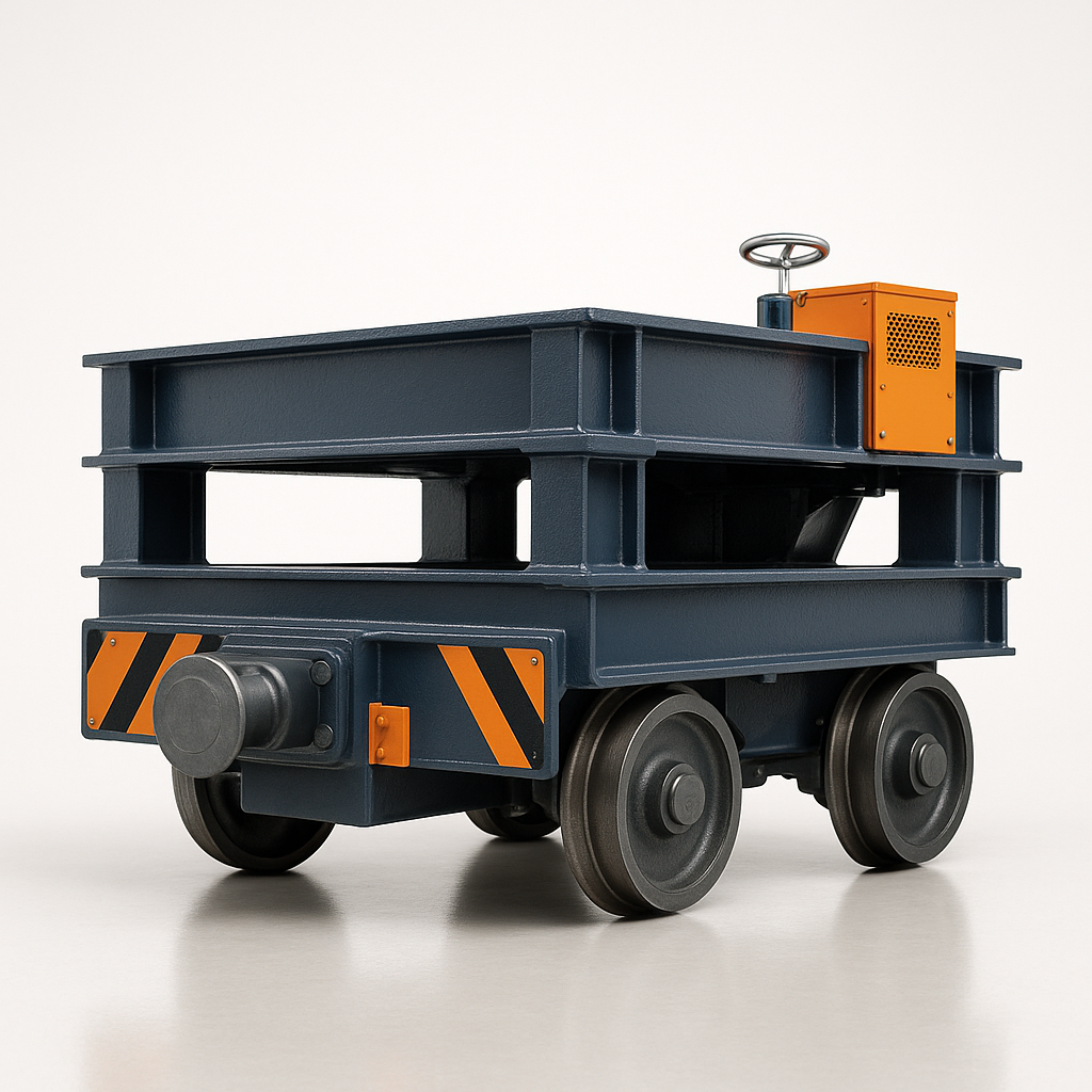 Coke Oven Running Cars